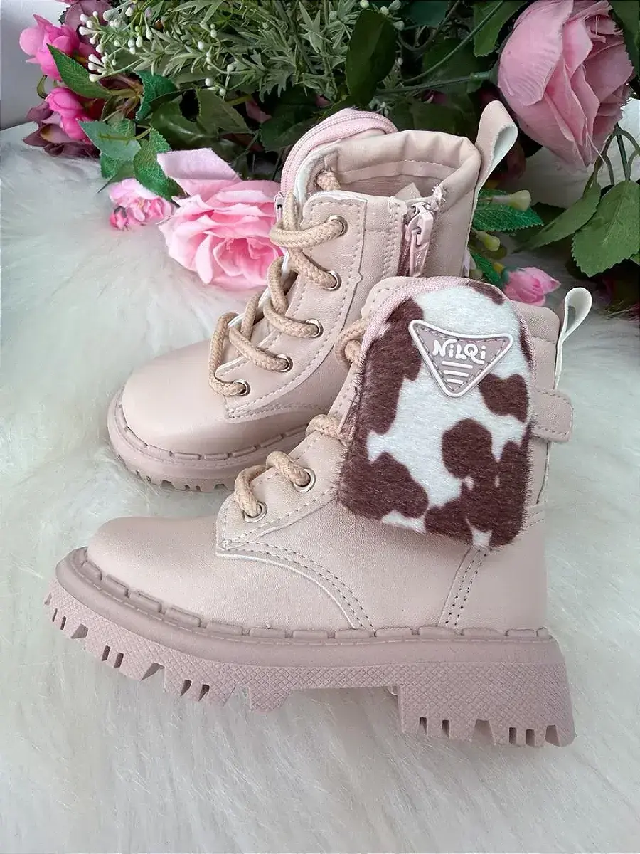 Bota\coturno nilqi mimosa rose, foto 3