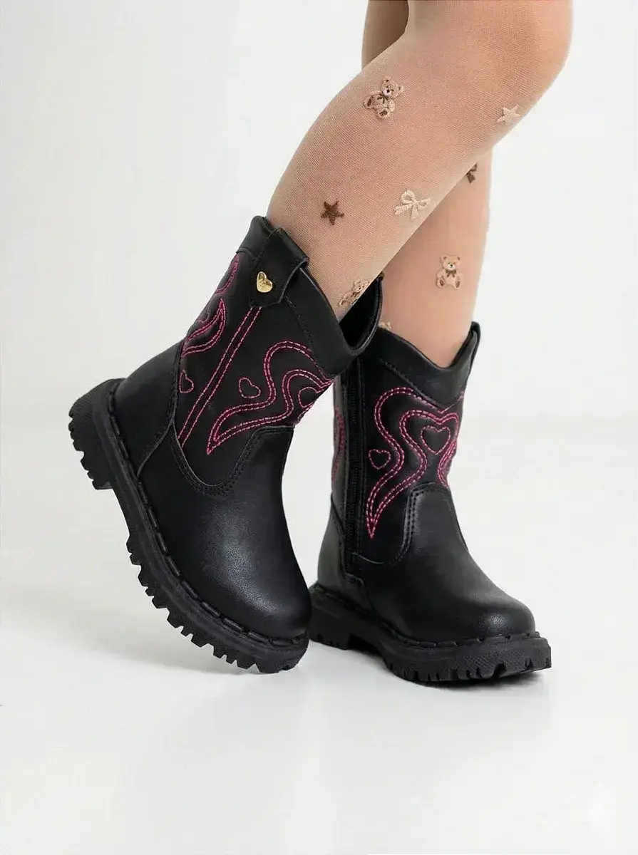 Bota\coturno nilqi bella preto