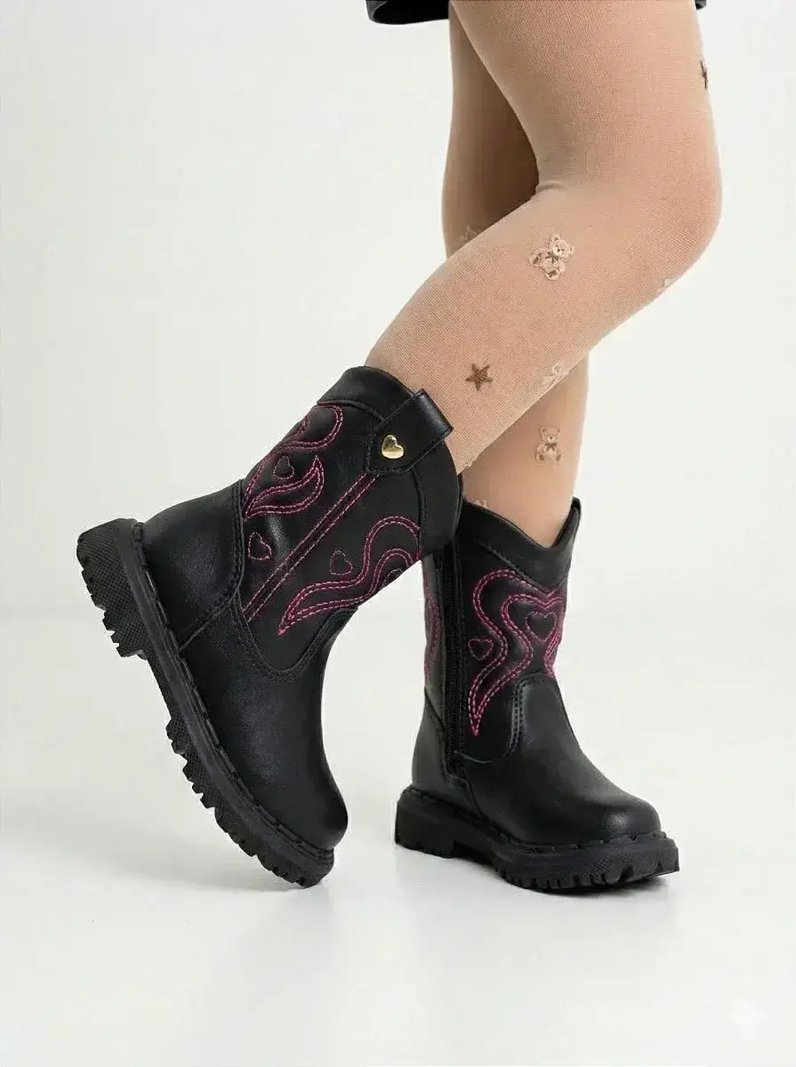 Bota\coturno nilqi bella preto, foto 2