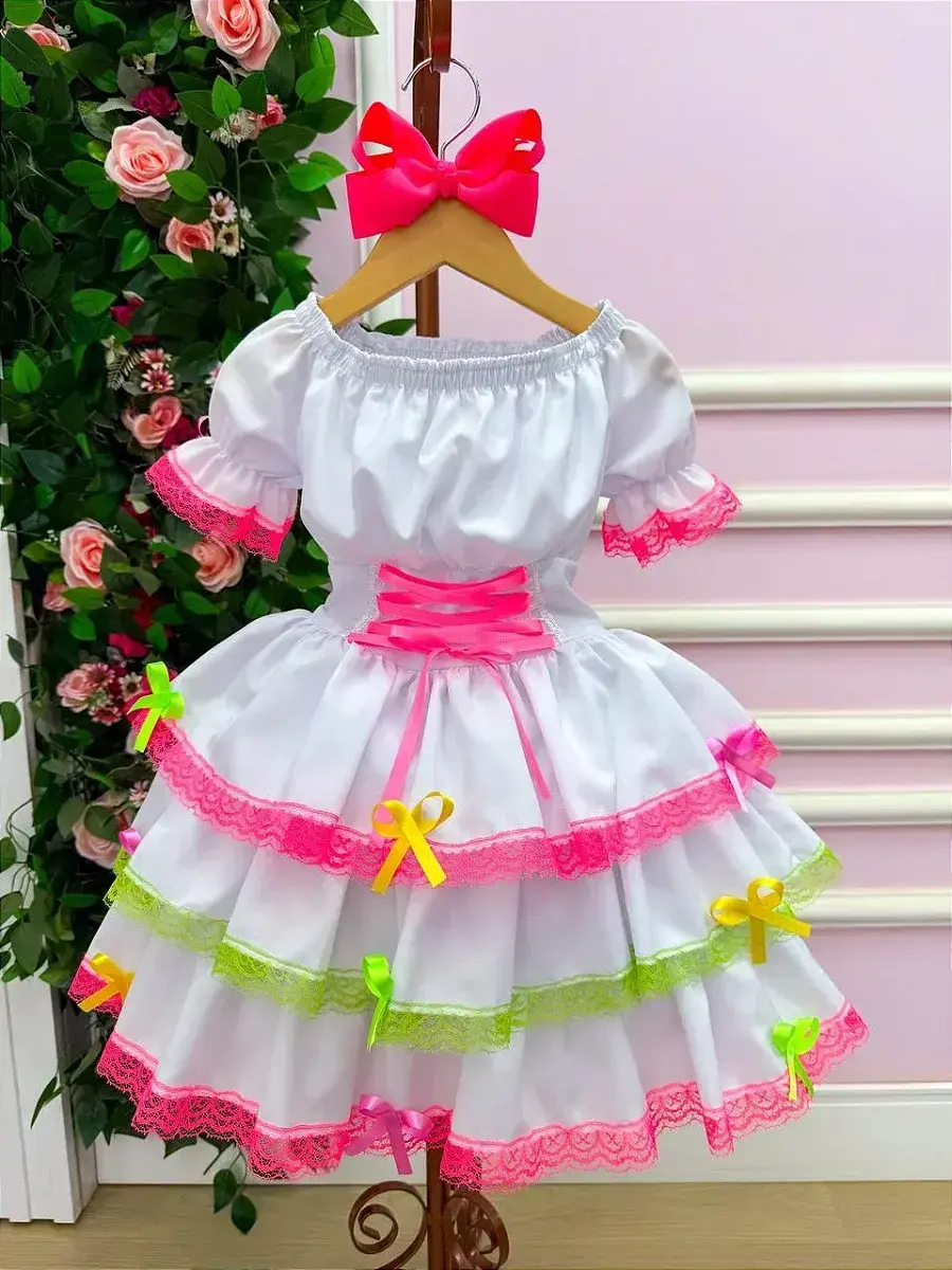 Vestido junino festa noivinha do sertão, foto 4