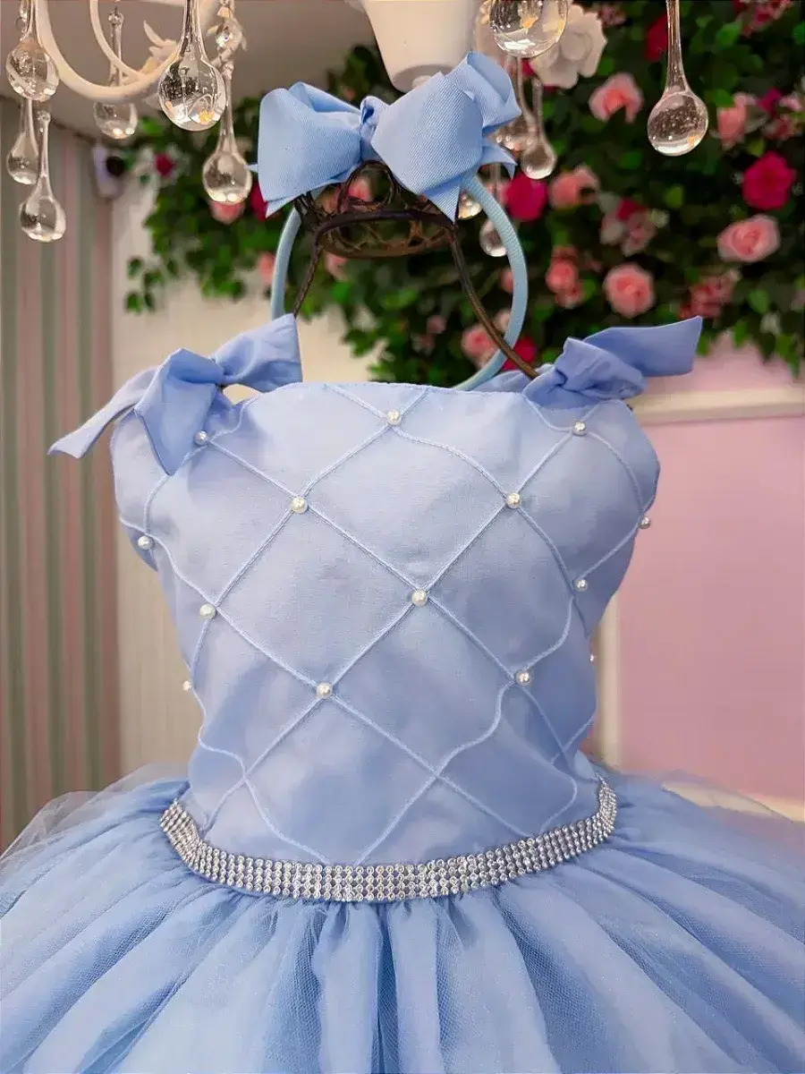 Vestido mariely azul, foto 5