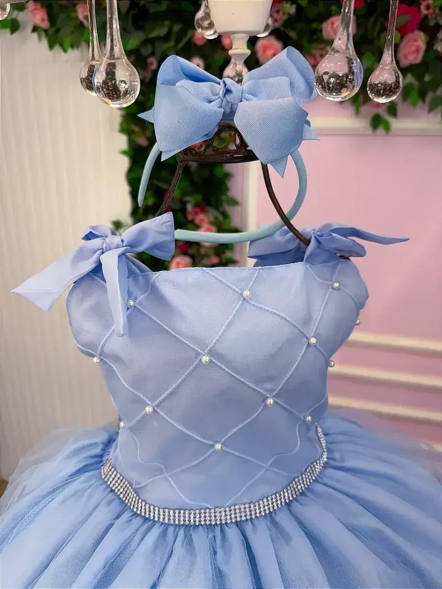Vestido mariely azul, foto 6