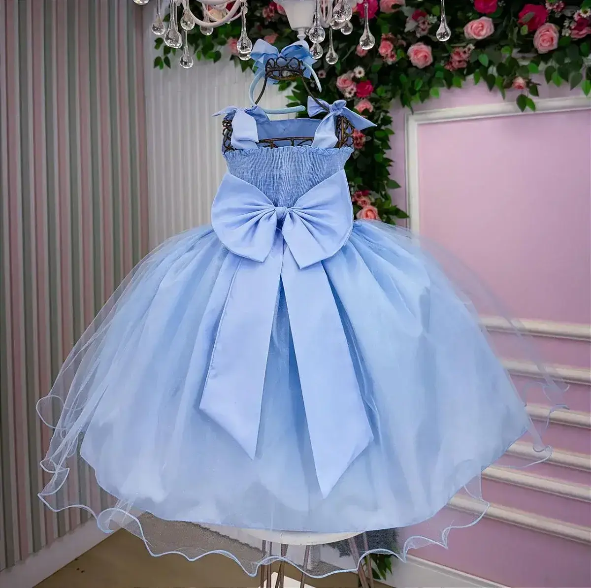 Vestido mariely azul, foto 7