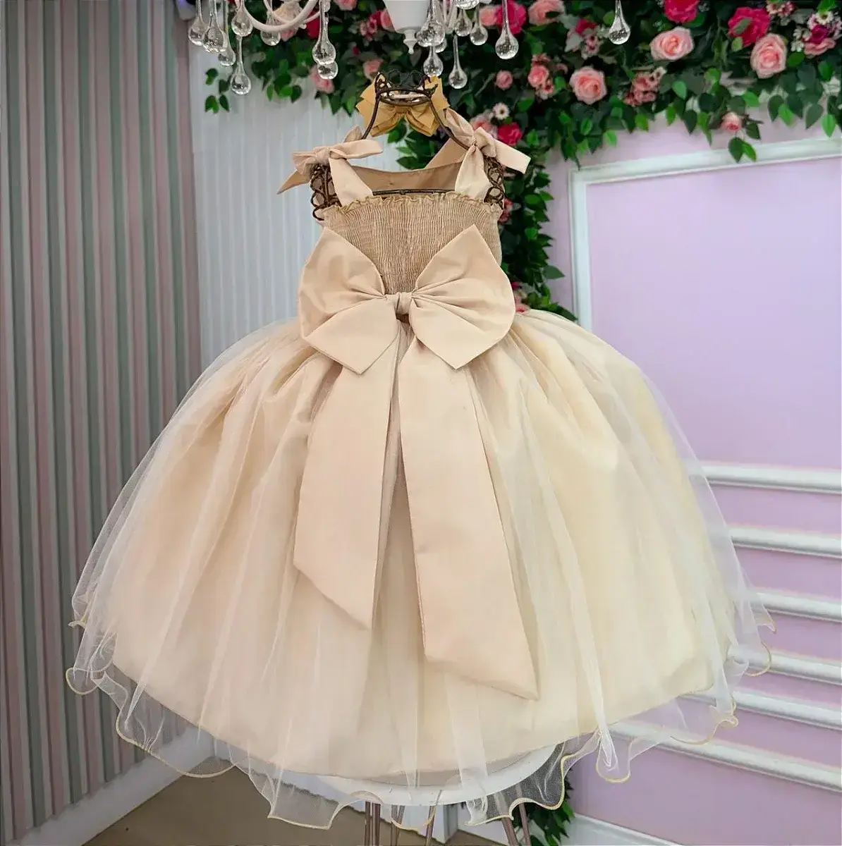 Vestido mariely dourado, foto 6