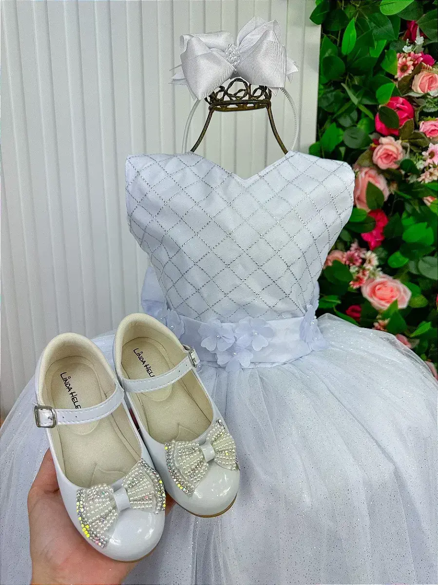 Vestido longo olivia branco, foto 5