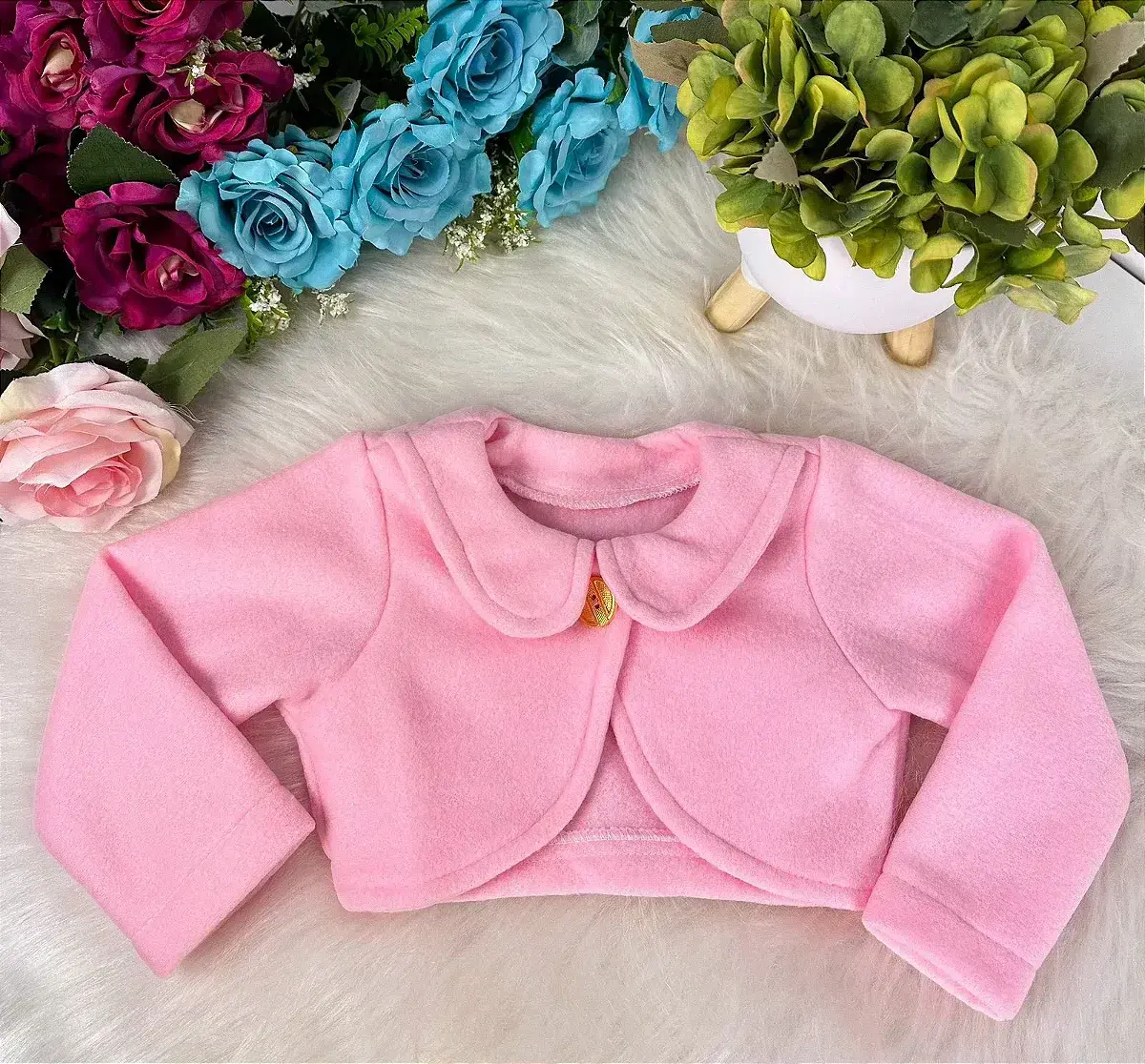Bolero rosa chique