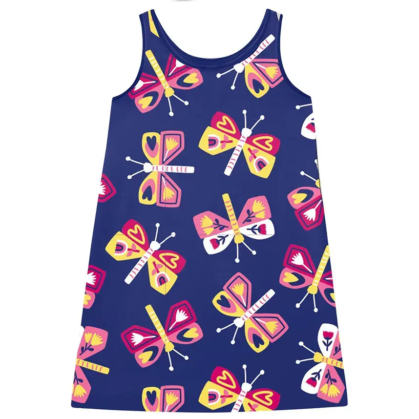 Vestido borboletas