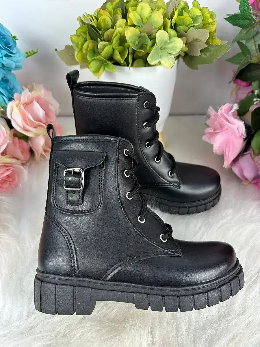 Bota nilqi bolso preto, foto 2