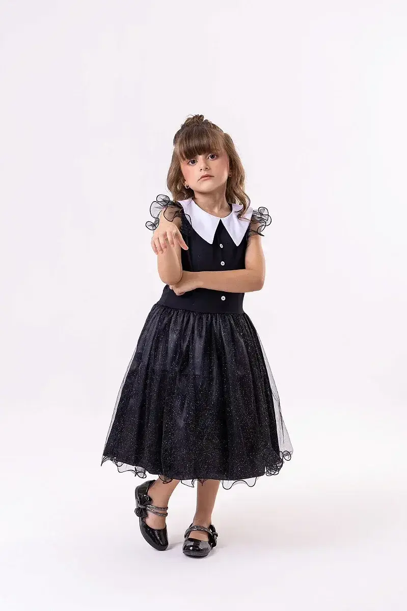 Vestido festa Wandinha, foto 3