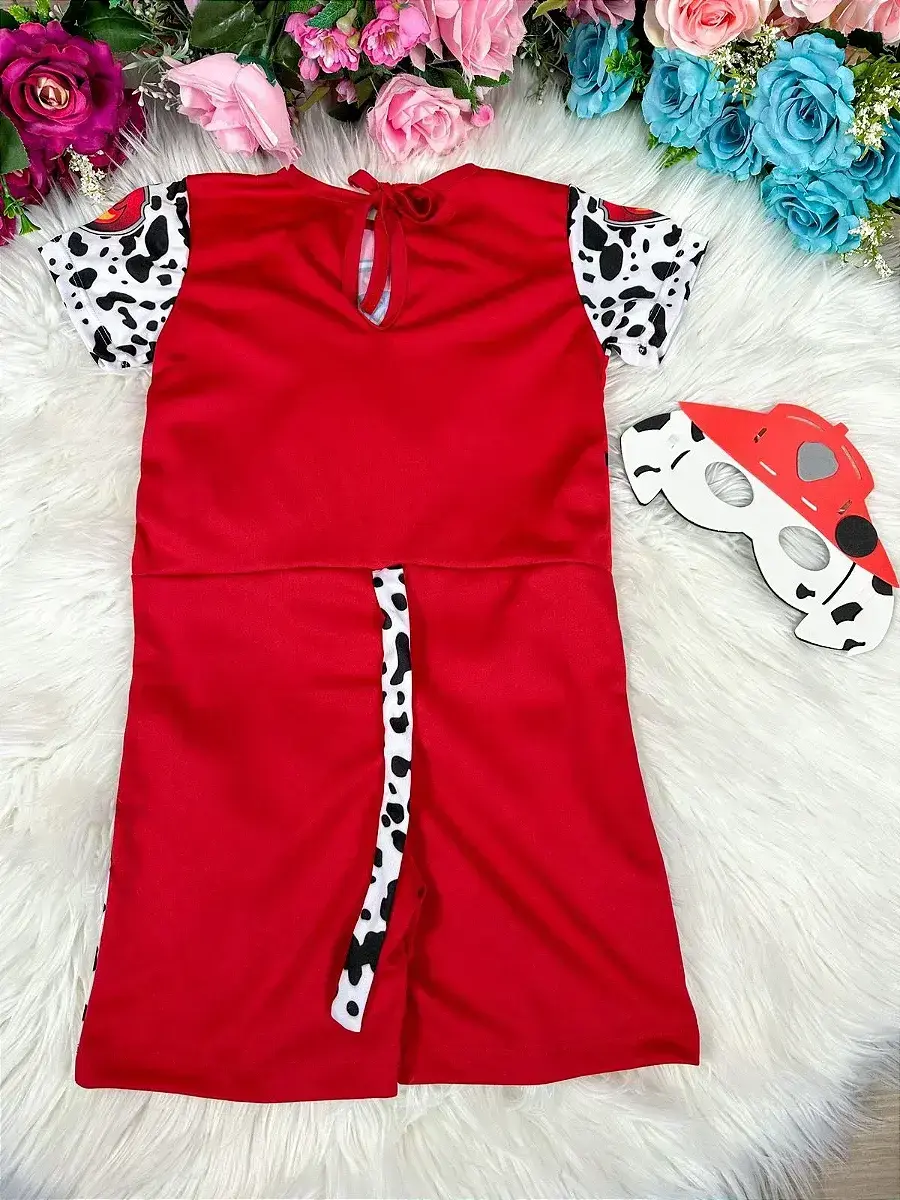 Fantasia esquadrão canino vermelho, foto 4