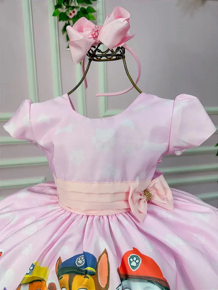Vestido festa esquadrão canino, foto 2