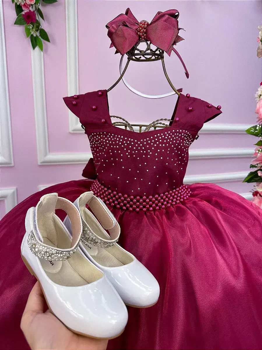 Vestido longo valentina marsala, foto 3