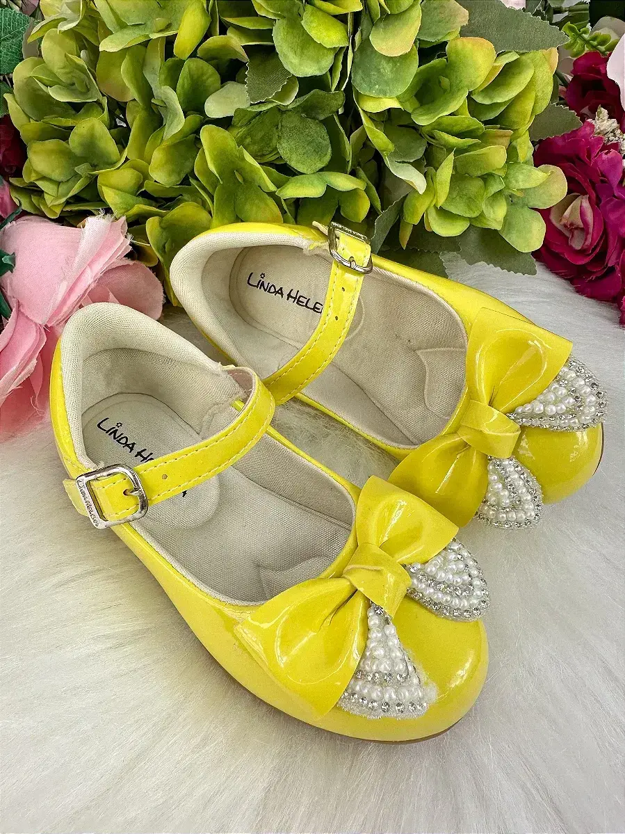 Sapatilha carol amarelo, foto 2