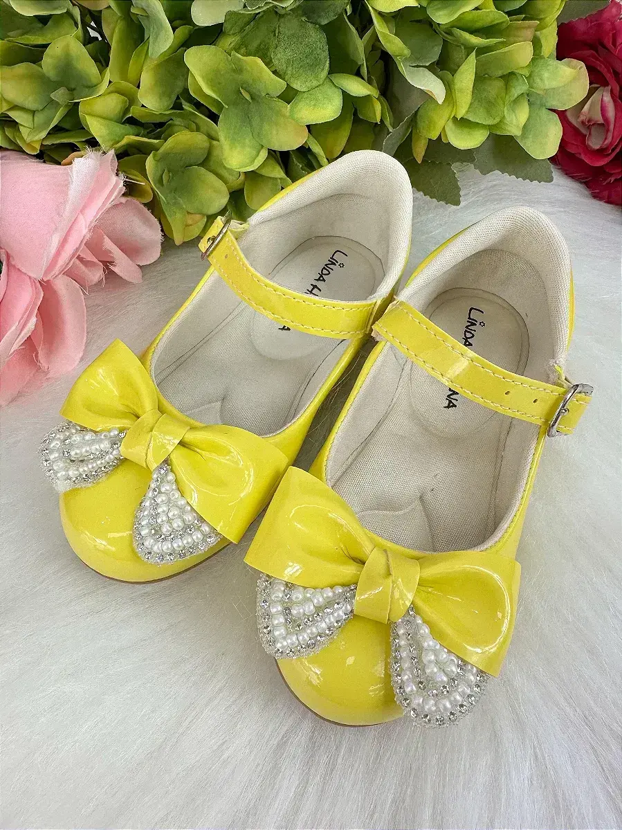 Sapatilha carol amarelo, foto 4