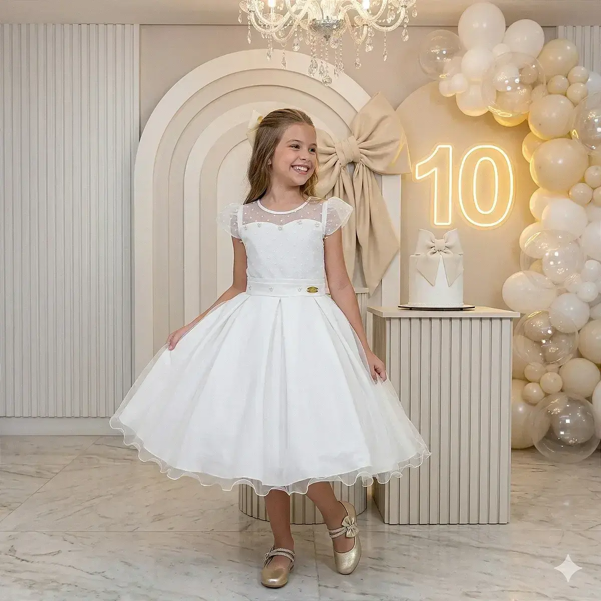 Vestido isabela off