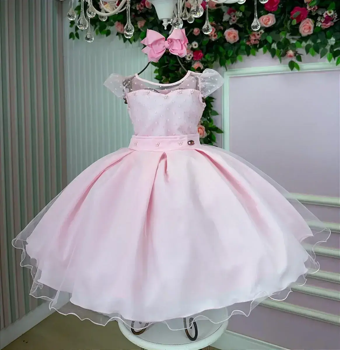 Vestido isabela rosa, foto 4