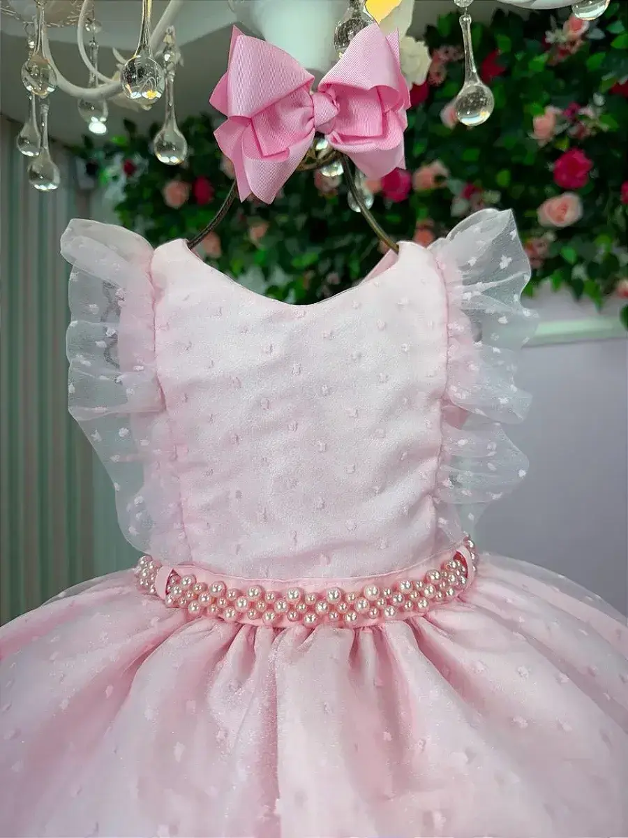 Vestido ana julia rosa, foto 3