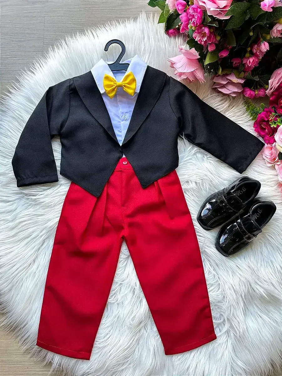 Conjunto festa mickey, foto 5