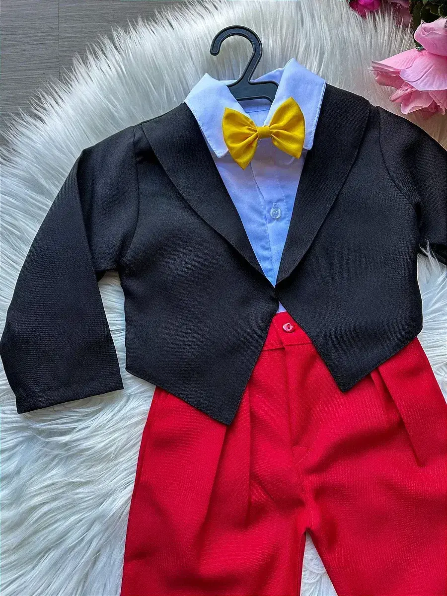 Conjunto festa mickey, foto 6