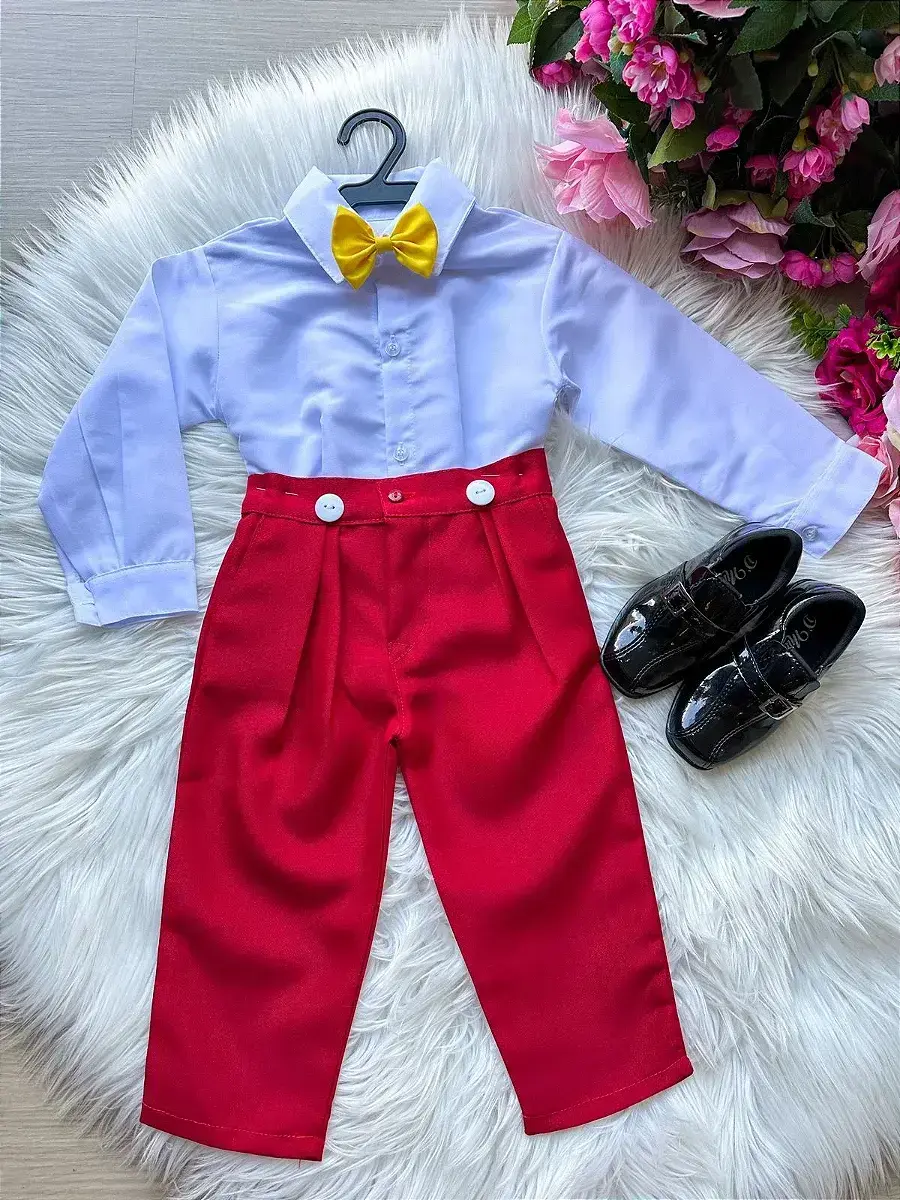 Conjunto festa mickey, foto 8