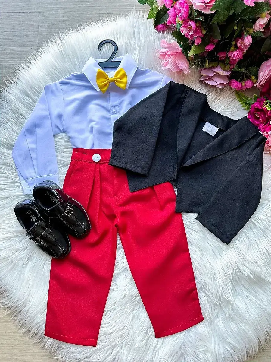 Conjunto festa mickey, foto 9