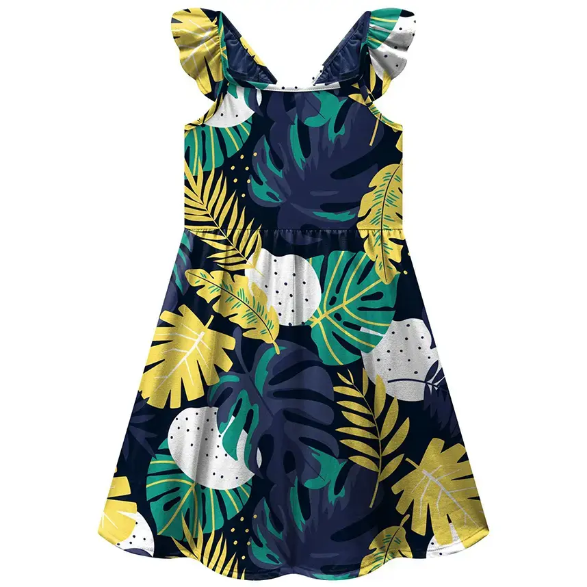 Vestido borboletas